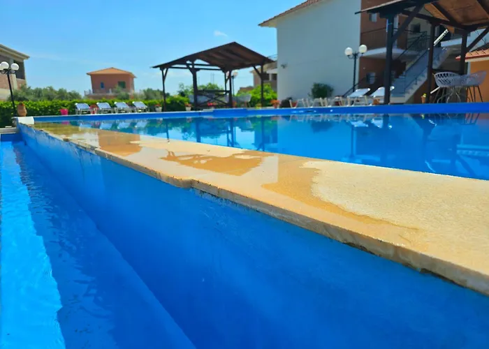 Amarandos Hotel de apartamente