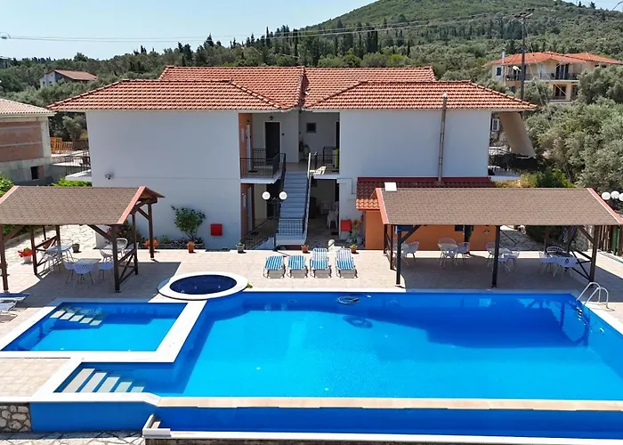 Hotel de apartamente Amarandos