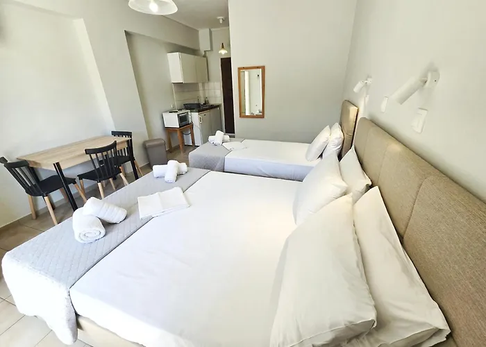 Hotel de apartamente Amarandos 3*