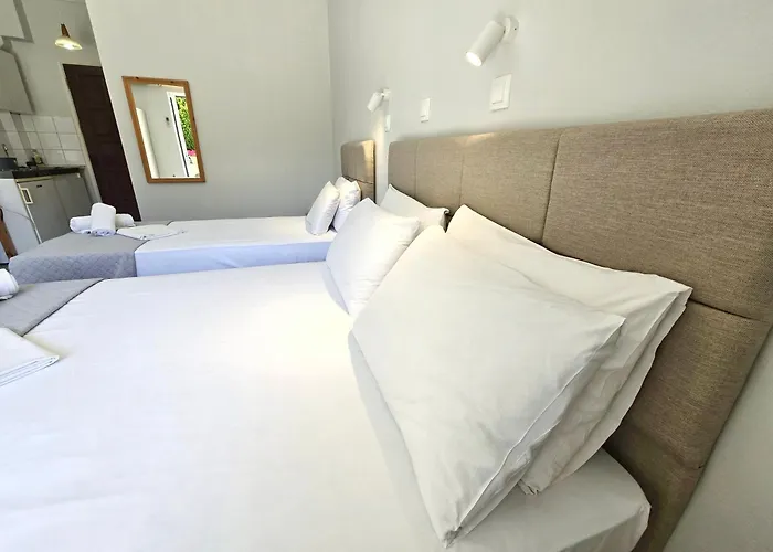 Hotel de apartamente Amarandos Tsoukaládhes