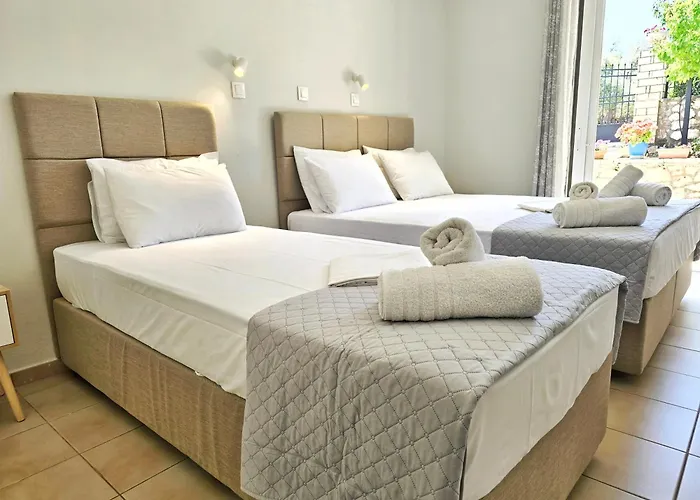 Amarandos Hotel de apartamente 3*